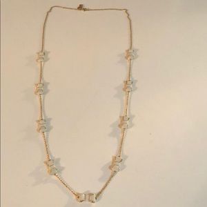 Kate Spade necklace and dust bag